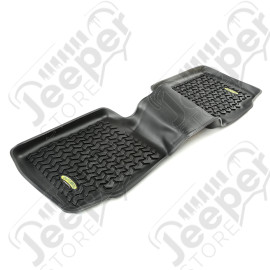 All Terrain Floor Liner, Rear, Black; 11-14 Ford Explorer