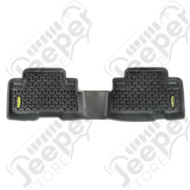 All Terrain Floor Liner, Rear, Auto, Black; 07-14 FJ Cruiser