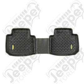 All Terrain Floor Liner, 2nd Row, Black; 14-18 Subaru Forester
