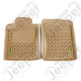 All Terrain Floor Liner, Front Pair, Tan; 10-13 Toyota 4Runner