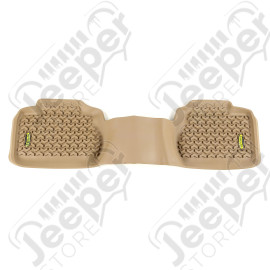 All Terrain Floor Liner, Rear, Tan; 07-13 Silverado/Sierra 1500 Ex