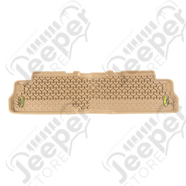 All Terrain Floor Liner, Rear, Tan; 07-17 Acadia/Traverse/Enclave