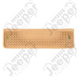 All Terrain Floor Liner, Rear, Tan; 99-18 Ford F-250/350