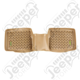 All Terrain Floor Liner, Rear, Tan; 11-14 Ford Explorer