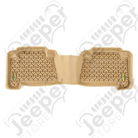 All Terrain Floor Liner, Rear, Tan; 10-13 Toyota 4Runner