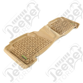 All Terrain Floor Liner, Rear, Tan; 10-13 Toyota 4Runner