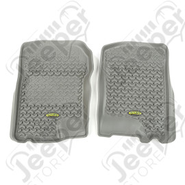 All Terrain Floor Liner, Front Pair, Gray; 97-03 Ford SUV