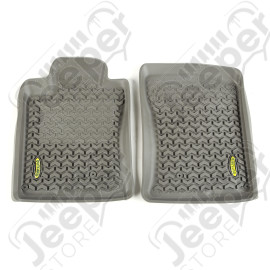 All Terrain Floor Liner, Front Pair, Gray; 10-13 Toyota 4Runner