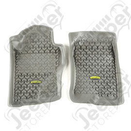 All Terrain Floor Liner, Front Pair, Gray; 05-13 Pathfinder/Xterra