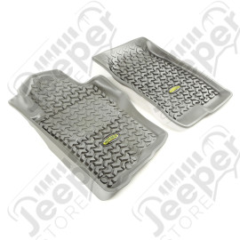 All Terrain Floor Liner, Front Pair, Gray; 05-13 Pathfinder/Xterra