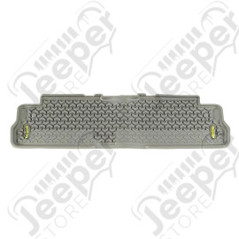 All Terrain Floor Liner, Rear, Gray; 07-17 Acadia/Traverse/Enclave