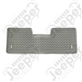 All Terrain Floor Liner, Rear, Gray; 09-14 Ford F-150 SuperCrew