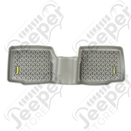 All Terrain Floor Liner, Rear, Gray; 11-14 Ford Explorer