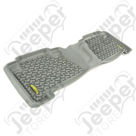All Terrain Floor Liner, Rear, Gray; 10-13 Toyota 4Runner