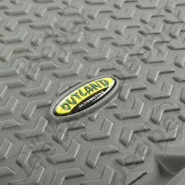 All Terrain Cargo Liner, Gray; 09-18 Ford Explorer