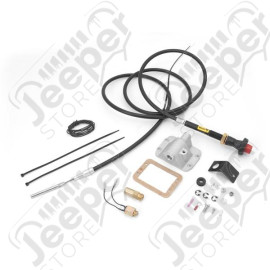 Differential Cable Lock Kit; 84-95 Jeep Wrangler/Cherokee, for Dana 30