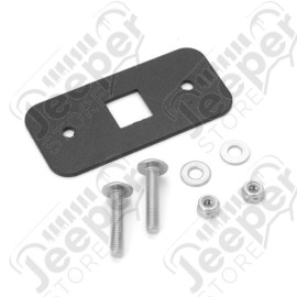 Throttle Cable Bracket, Fiberglass Body, Universal Jeep application