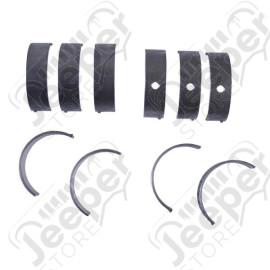 Engine Crankshaft Main Bearing Kit; 99-06 Jeep Grand Cherokee WJ, 4.7L