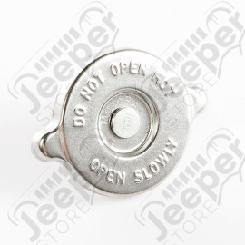 Radiator Cap, 16 lbs; 76-01 Jeep CJ/Wrangler/Cherokee/Grand Cherokee