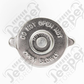 Radiator Cap, 16 lbs; 76-01 Jeep CJ/Wrangler/Cherokee/Grand Cherokee