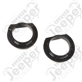 Front Coil Spring Isolators Aftermarket; 18-20 JL/JT