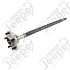 Axle Shaft, Rear, Right, C-Clip, ABS; 92-05 Wrangler, for Dana 35