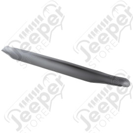 Hood Bug Deflector, Matte Black; 05-07 Chevrolet Silverado LD/HD Truck