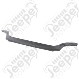 Hood Bug Deflector, Matte Black; 07-14 GMC Yukon/Yukon XL