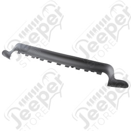 Hood Bug Deflector, Matte Black; 08-10 Ford F-250SD-F-550SD Pickup