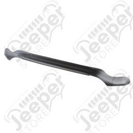 Hood Bug Deflector, Matte Black; 11-14 Ford F-250SD-F-550SD Pickup