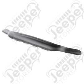 Hood Bug Deflector, Matte Black; 07-09 Toyota Tundra
