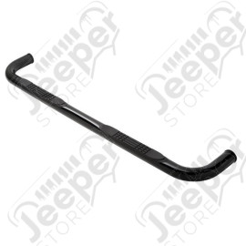 Tube Side Step, 3 Inch, Black; 07-09 Toyota Tundra Extra Cab