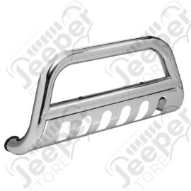 Bull Bar, 2.5 Inch, Stainless Steel; 11-13 Jeep Grand Cherokee WK