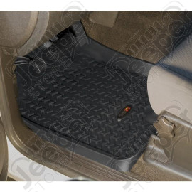 All Terrain Floor Liner, Front Pair, Black; 99-06 GM Truck/SUV