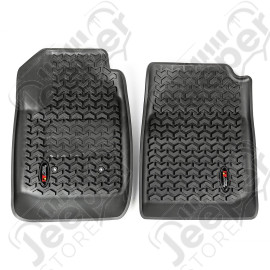 All Terrain Floor Liner, Front Pair, Black; 15-17 Colorado/Canyon