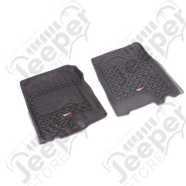 All Terrain Floor Liner, Front Pair, Black; 97-03 Ford Truck/SUV
