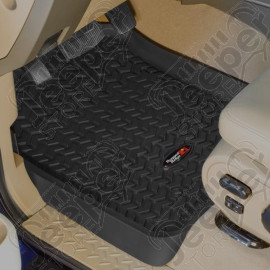 All Terrain Floor Liner, Front Pair, Black; 08-10 F-250/F-350