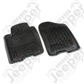 All Terrain Floor Liner, Front Pair, Black; 12-15 Armada/Titan