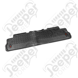 Floor Liner, Rear; Black, 2009-2017 Chevrolet / GMC / Buick / Saturn / Subaru Traverse, 07-20 Acadia, 08-17 Enclave, 07-10 Outlook, 14-18 Forrester 