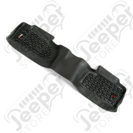 All Terrain Floor Liner, Rear, Black; 14-18 GM Truck Crew/Double