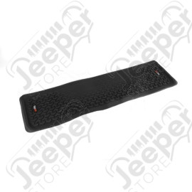 All Terrain Floor Liner, Rear, Black; 99-18 F-250/350 SuperCrew