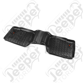 All Terrain Floor Liner, Rear, Black; 11-14 Ford Explorer