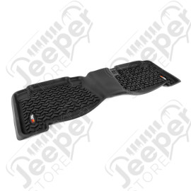 All Terrain Floor Liner, Rear, Black; 10-13 Toyota 4Runner