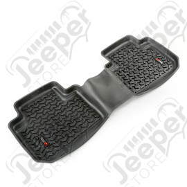 All Terrain Floor Liner, 2nd Row, Black; 14-18 Subaru Forester