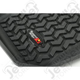 All Terrain Floor Liner, 2nd Row, Black; 14-18 Subaru Forester