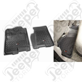 All Terrain Floor Liner Kit, Black; 99-06 Chevrolet/SUV