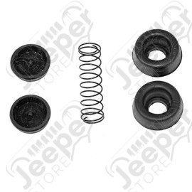 Drum Brake Wheel Cylinder Repair Kit; 87-89 Jeep Wrangler YJ