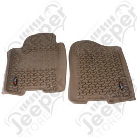 All Terrain Floor Liner, Front Pair, Black; 12-18 Armada/Titan