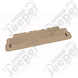 Floor Liner, Rear; Tan, 2009-2017 Chevrolet / GMC / Buick / Saturn Traverse, 07-20 Acadia, 08-17 Enclave, 07-10 Outlook, 14-18 Forrester