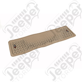 All Terrain Floor Liner, Rear, Tan; 99-18 Ford F-250/350 SuperCrew